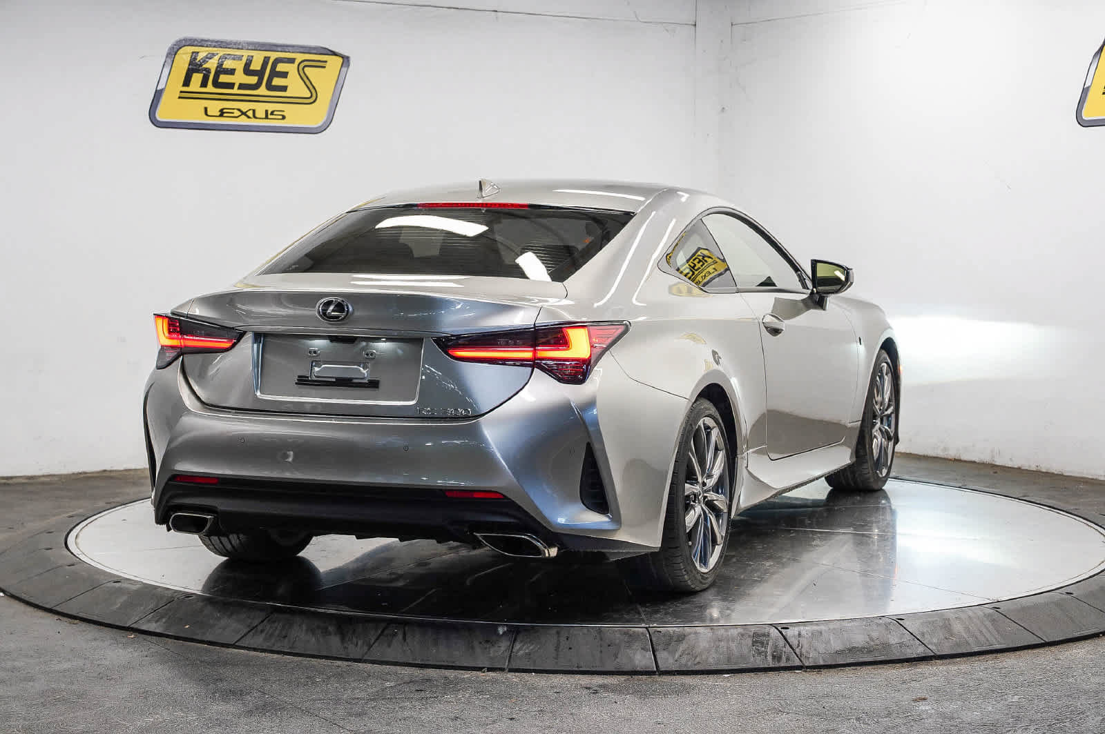 Used 2022 Lexus RC 300 F Sport w/ Navigation Package RWD image 4