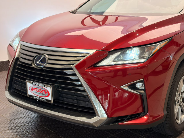 Used 2018 Lexus RX 450h AWD image 4