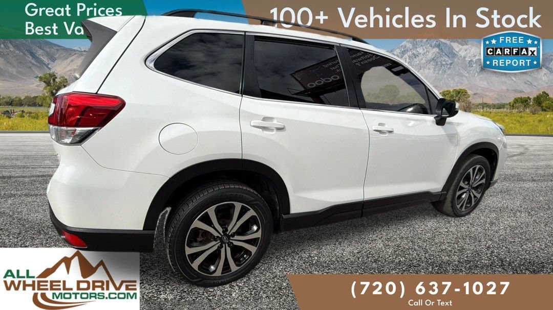 Used 2020 Subaru Forester Limited AWD/4WD image 5