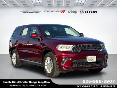 Used 2021 Dodge Durango SXT w/ 3rd Row Seating Group