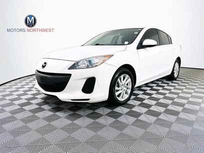 Used 2012 MAZDA MAZDA3 i Touring