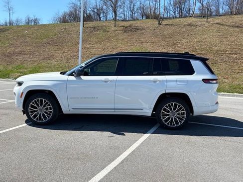 New 2026 Jeep Grand Cherokee L Summit w/ Advanced Protech Group IV AWD/4WD image 5