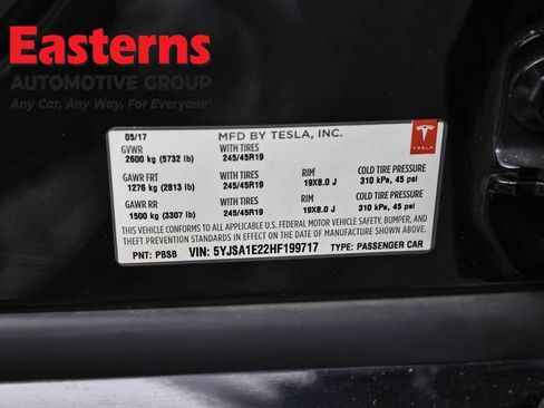 Used 2017 Tesla Model S 60D AWD/4WD image 31