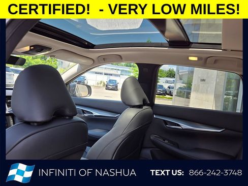Certified 2025 INFINITI QX50 Luxe AWD/4WD image 12