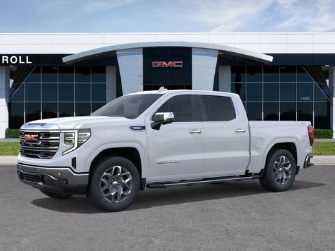 New 2026 GMC Sierra 1500 SLT w/ SLT Premium Plus Package AWD/4WD image 2
