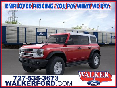 New 2026 Ford Bronco Heritage Edition