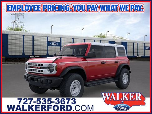 New 2026 Ford Bronco Heritage Edition AWD/4WD image 1