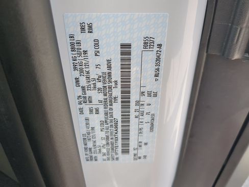 New 2026 Ford Transit 150 Low Roof RWD image 24