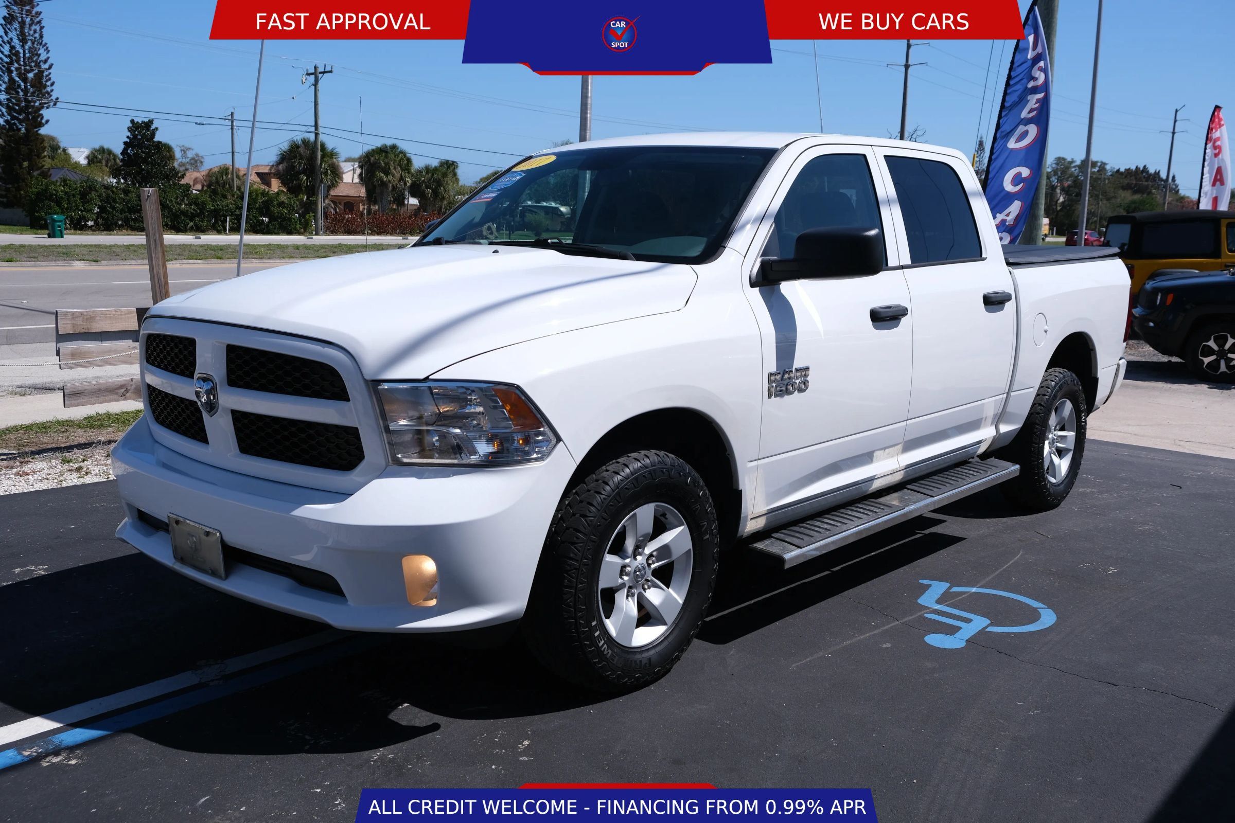 Used 2017 RAM 1500 Express AWD/4WD image 1