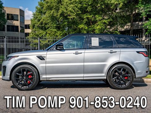 Used 2019 Land Rover Range Rover Sport SVR AWD/4WD image 9