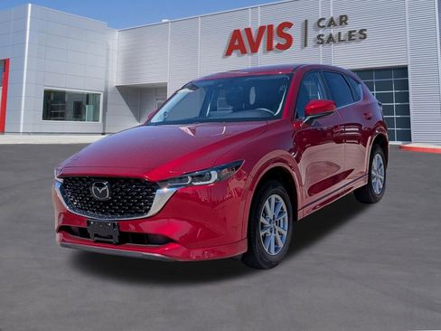 Used 2025 MAZDA CX-5 AWD 2.5 S w/ Select Package image 1