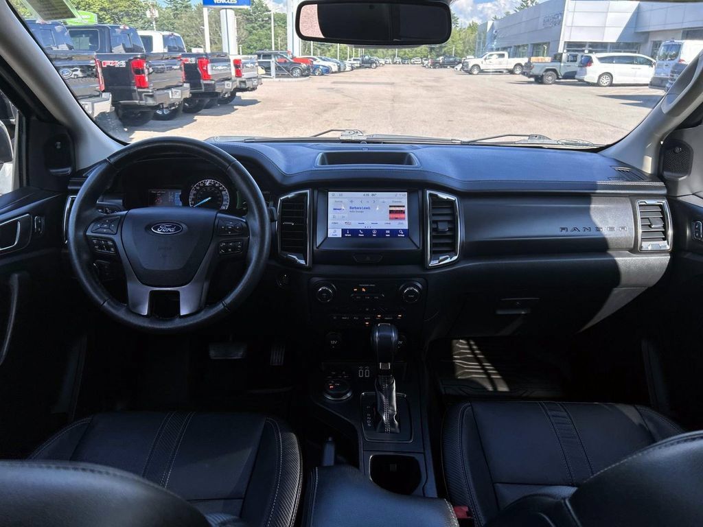 Used 2022 Ford Ranger Lariat w/ Equipment Group 501A High AWD/4WD image 19