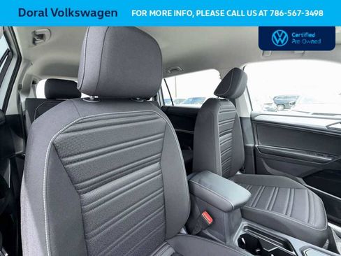 Certified 2024 Volkswagen Tiguan S FWD image 27