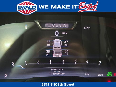 New 2026 RAM 1500 Big Horn AWD/4WD image 24