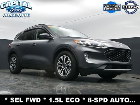 Used 2021 Ford Escape SEL FWD image 18