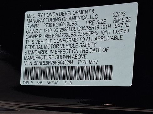 Used 2023 Honda Odyssey Sport image 27