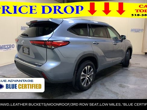 Used 2020 Toyota Highlander XLE image 3