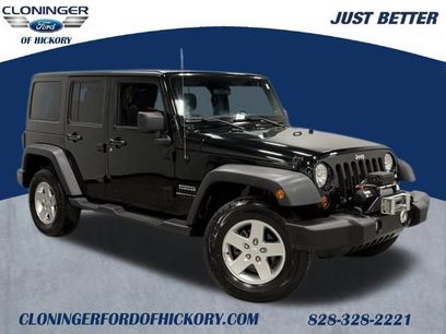 Used 2012 Jeep Wrangler Unlimited Sport