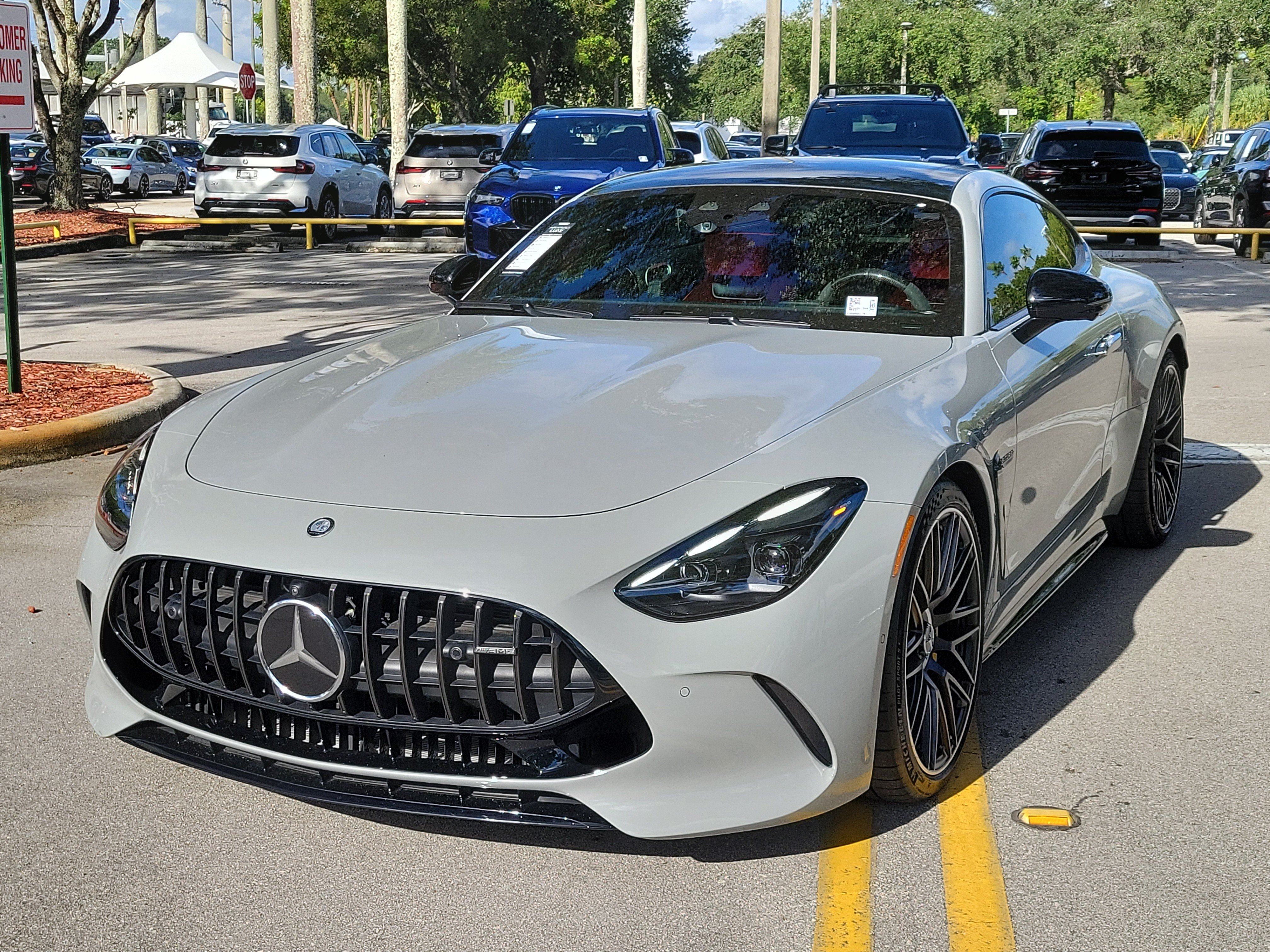 Used 2024 Mercedes-Benz AMG GT 55 image 2