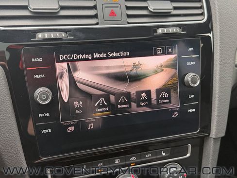 Used 2019 Volkswagen GTI SE w/ SE Experience Package FWD image 19