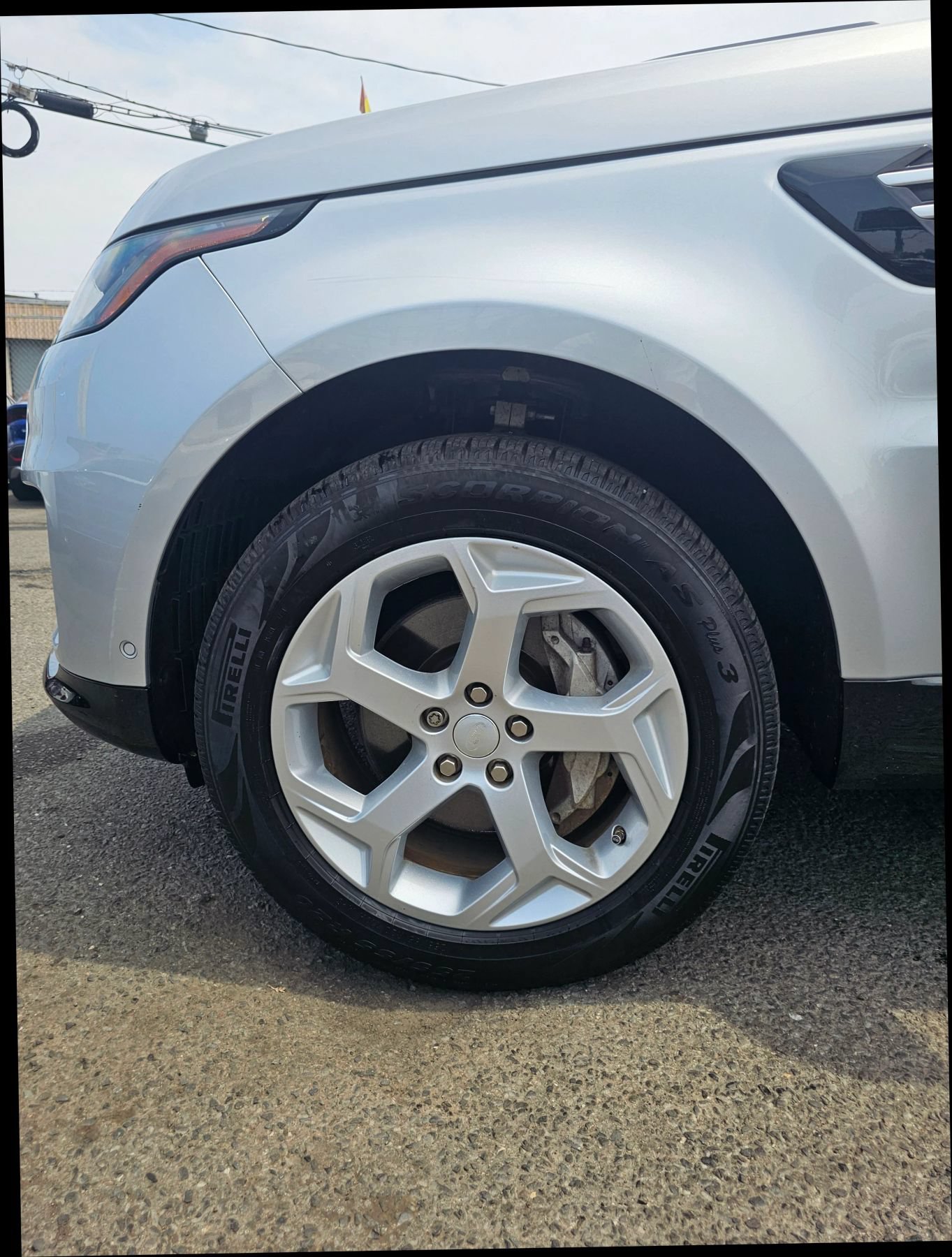 Used 2020 Land Rover Range Rover Sport HSE AWD/4WD image 41