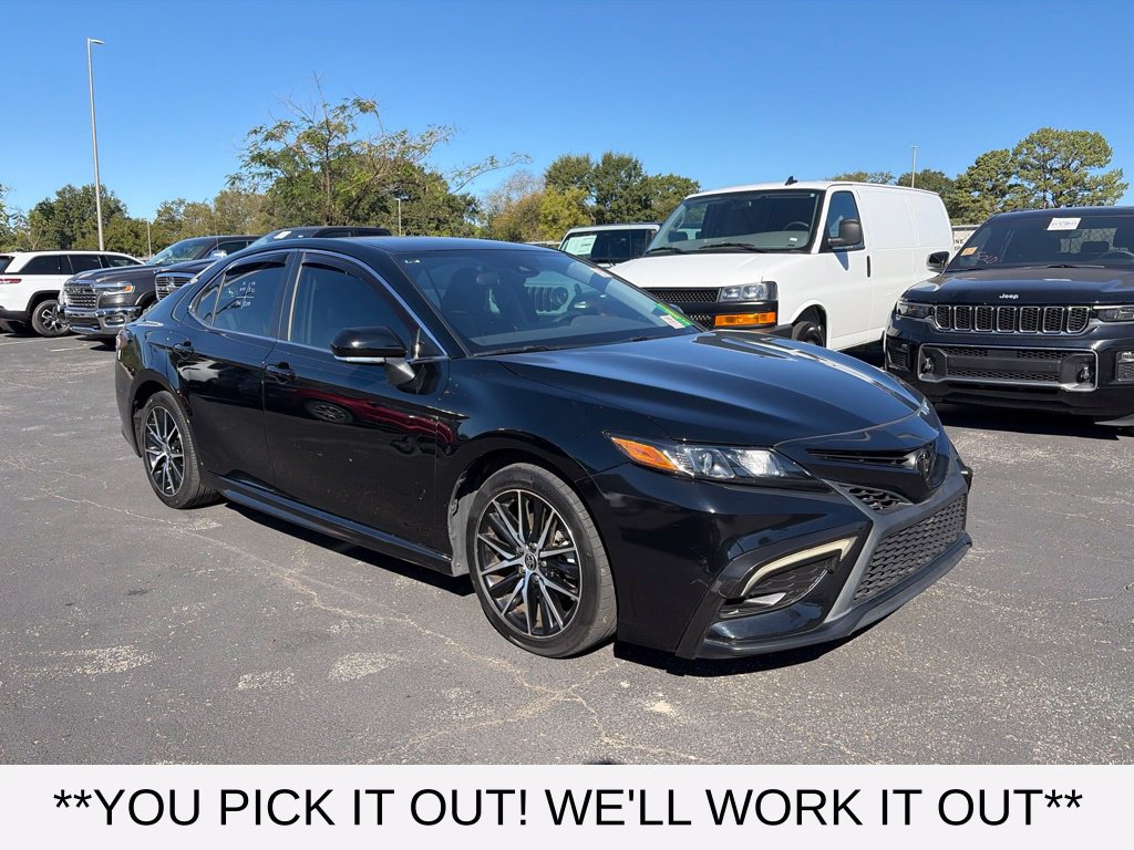 Used 2023 Toyota Camry SE FWD 360° Tour