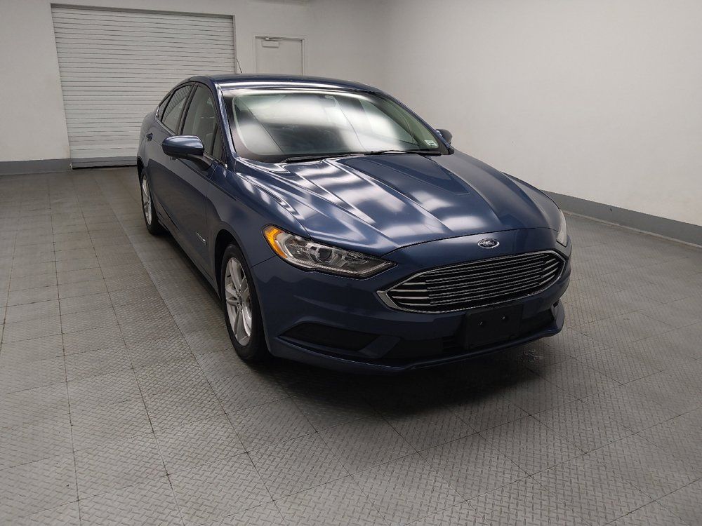 Used 2018 Ford Fusion S FWD image 13