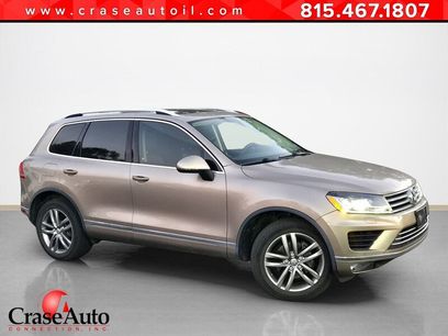 Used 2016 Volkswagen Touareg VR6