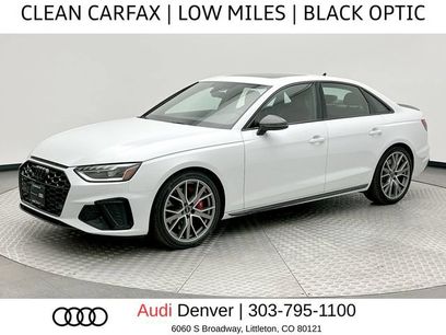 Used 2023 Audi S4 Premium Plus w/ Premium Plus Package