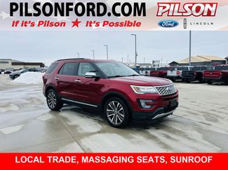 Used 2017 Ford Explorer Platinum video 1