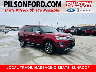 Used 2017 Ford Explorer Platinum