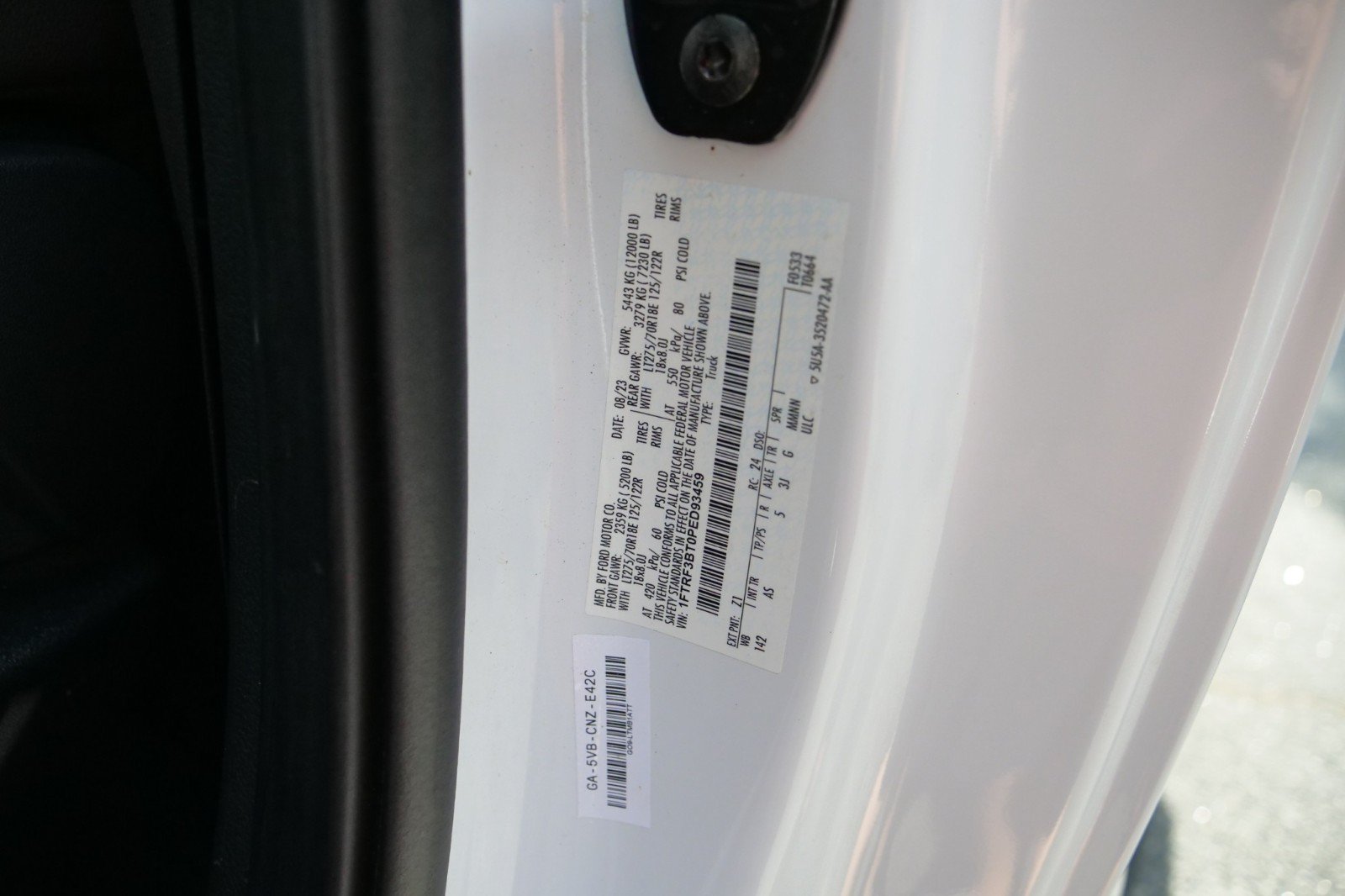 Used 2023 Ford F350 XL w/ 360-Degree Camera Package AWD/4WD image 32