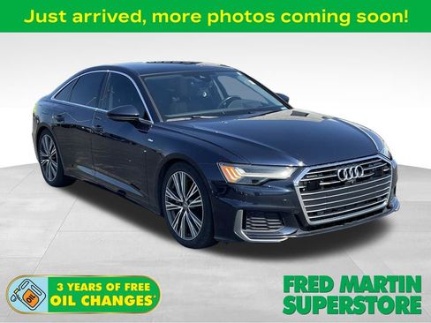 Used 2019 Audi A6 3.0T Prestige w/ Prestige Package image 1