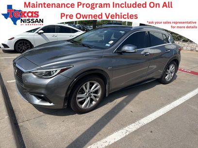 Used 2018 INFINITI QX30