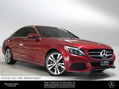 Used 2018 Mercedes-Benz C 300 Sedan image 1