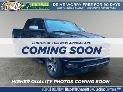 Used 2019 RAM 1500 Laramie