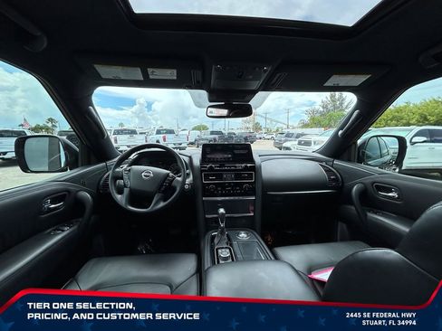 Used 2024 Nissan Armada SL w/ Midnight Edition Package RWD image 30