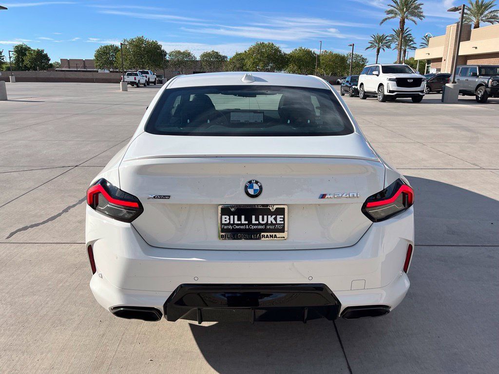 Used 2026 BMW M240i xDrive Coupe AWD/4WD image 8