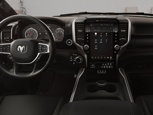 New 2026 RAM 1500 Big Horn AWD/4WD image 4