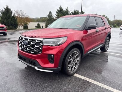 Used 2025 Ford Explorer Platinum w/ Ultimate Package