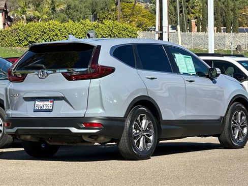 Certified 2021 Honda CR-V EX image 5