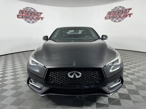 Used 2018 INFINITI Q60 3.0t Luxe w/ Sensory Package 3.0T Luxe AWD/4WD image 2