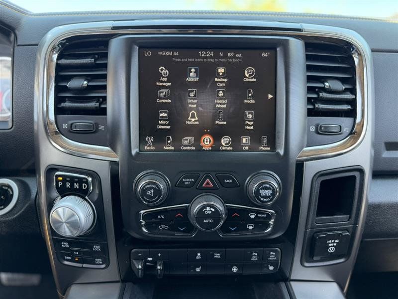 Used 2016 RAM 1500 Sport w/ Stinger Yellow Sport Package AWD/4WD image 33