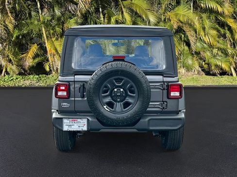 New 2026 Jeep Wrangler Sport image 4