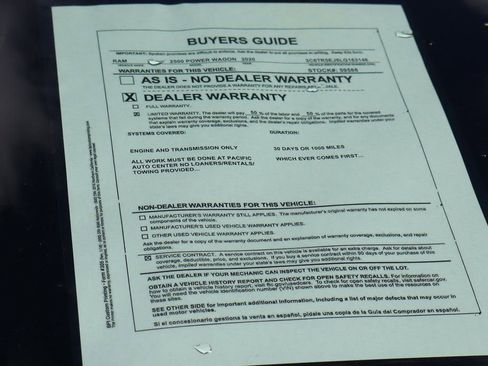 Used 2020 RAM 2500 Power Wagon image 59