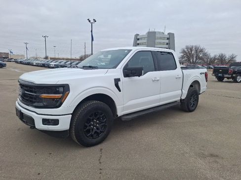 Used 2024 Ford F150 XLT w/ Equipment Group 302A MID image 2