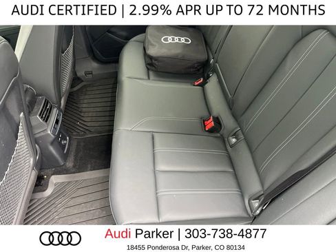 Used 2024 Audi Q4 e-tron Prestige AWD/4WD image 12