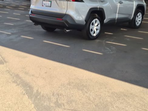 Used 2025 Toyota RAV4 LE FWD image 8