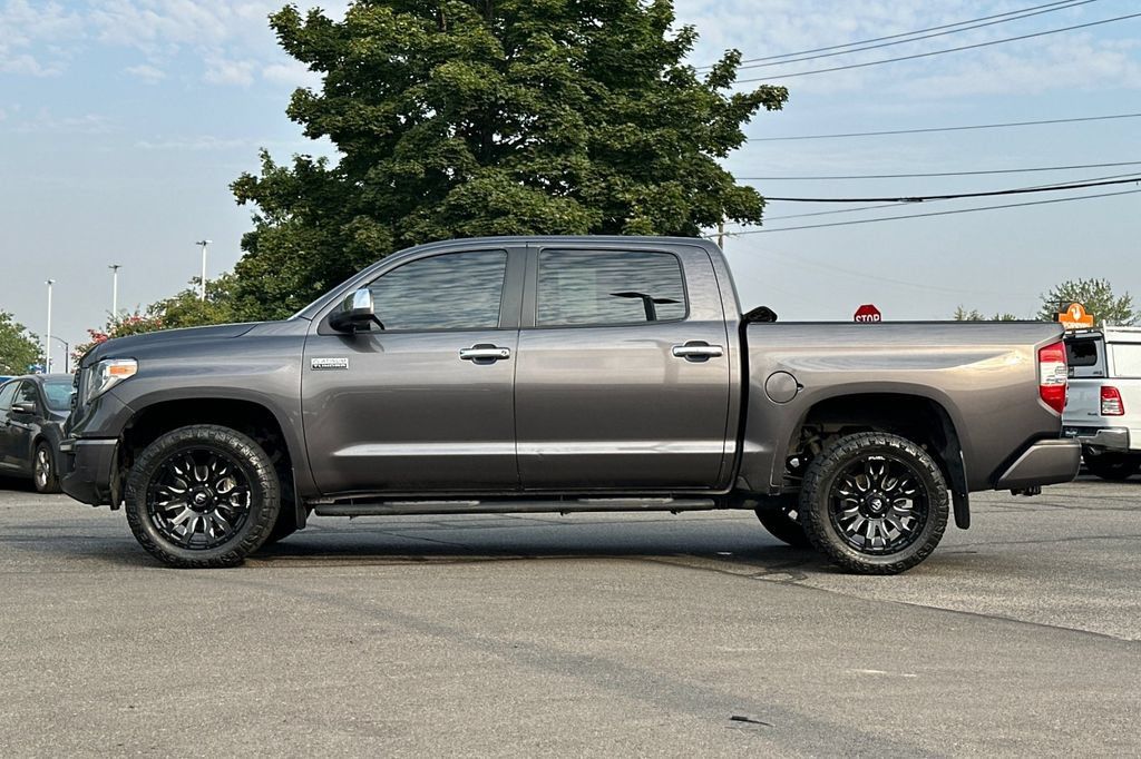 Used 2018 Toyota Tundra Platinum AWD/4WD image 10