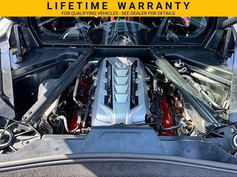 Used 2023 Chevrolet Corvette Stingray Preferred Cpe w/ Z51 Performance Package RWD image 10